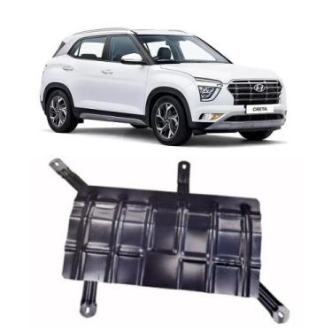 Imagem de Protetor Cárter Automotivo Peito de Aço Compatível Hyundai Creta PULSE