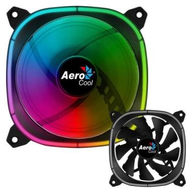 Imagem de Cooler Fan Aerocool Astro 12 Para Gabinete Gamer Com ASUS AURA Sync  I