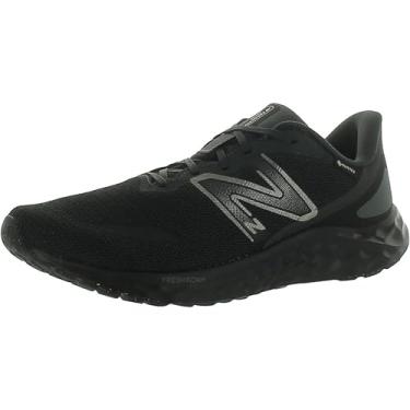 Imagem de New Balance Fresh Foam Arishi V4 Tênis de corrida feminino, Preto/preto, 36