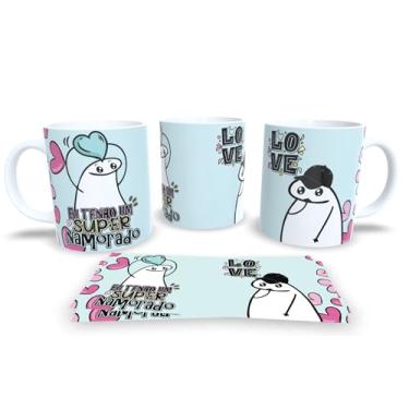 Imagem de Canecas para casal apaixonado Personalizada dia dos Namorados Pack33 (Mod.6)