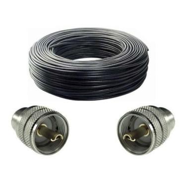 Imagem de Cabo Coaxial Px Data Link Rg58 50r 95m  2conctor 15m - Datalink