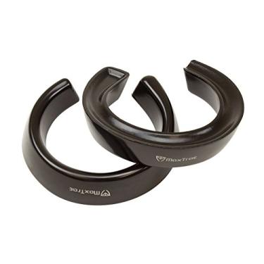 Imagem de Espaçador de mola dianteiro MaxTrac 822020 5 cm Elevador deve ser usado entre braço de controle inferior e mola de bobina feita de alumínio forjado substitui PN[1906F] Espaçador de mola de bobina frontal