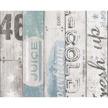 Imagem de Papel De Parede Boys E Girls 6 959503 Rolo 10m X 0,53m