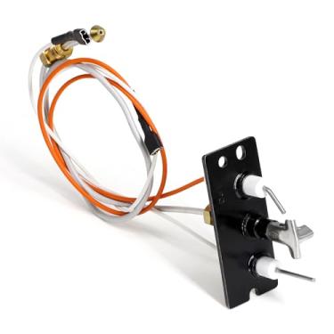 Imagem de Hipoilk IPI Pilot Assembly 4021-423 para aquecedor, calor N Glo, lareiras QuadraFire, peças de montagem de piloto a gás propano para aquecedor ND4236I, ND3933I, Heat N Glo 6000TR, SL-550TRS