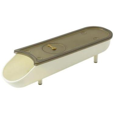 Imagem de Porta Ovos Bandeja Organizador Geladeira Balcão Cozinha Refrigerador E