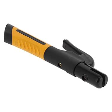 Imagem de Suporte de Eletrodo de Soldagem Hyuduo 800A Com Boca de Fixação de Latão e Materiais Isolantes