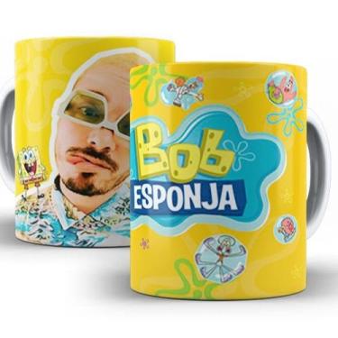 Imagem de Caneca Xicara Personalizada Bob Esponja - X-Colour, 11