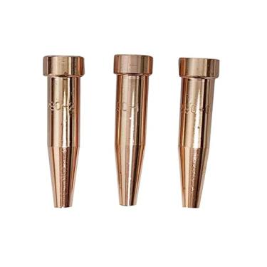 Imagem de Tealover Pontas De Corte De Acetileno Harris Style 6290-0,6290-1,6290-2, Lote De 3