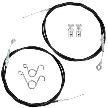 Imagem de YOXUFA Kit de molas de pedal de retorno do acelerador Go Kart de 180 cm para motor Predator 212cc GX160 GX200 196cc 8252-1390 Manco Dingo Yerf Dog ASW Kandi American Sportworks Go Cart Parts