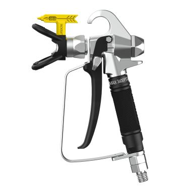 Imagem de InoKraft Airless Paint Spray Gun High Pressure 3600 PSI with 515 Reversible Nozzle Tip for Exterior Paint/Primer, with Swivel Joint for Airless Paint Sprayers M1 & M3, Paint Sprayer Accessories