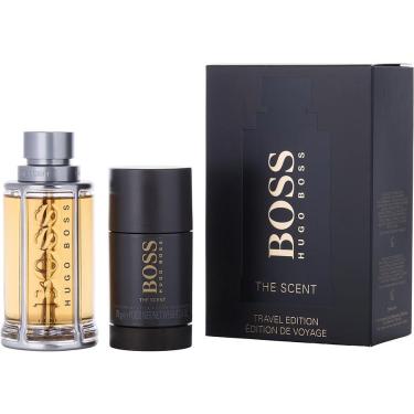 Imagem de Perfume Masculino Hugo Boss The Scent Edt Spray 100 Ml&Desodorante Em Bastão 75