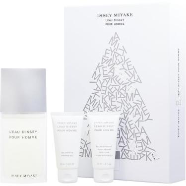 Imagem de Perfume Masculino Issey Miyake L'Eau D'Issey Edt Spray 125 Ml&Bálsamo Pós-Barba 50 Gel De Banho