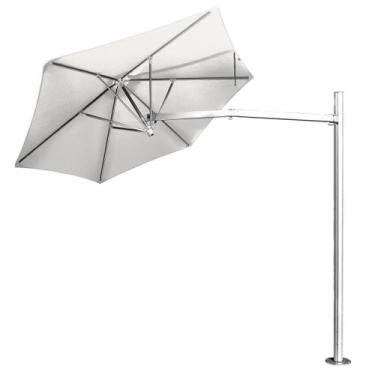 Imagem de Ombrelone Lateral 2,70m de Diâmetro Em Alumínio para Fixação no Piso P
