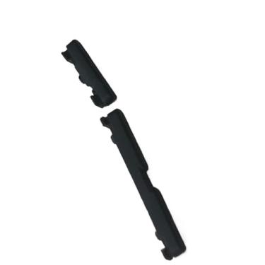 Imagem de zhxchzhi Teclas basculantes OEM Power/Volume compatíveis com Motorola Moto Edge 50 Neo Parts Preto