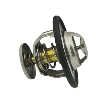 Imagem de BuliBoao Carcaça do termostato, conjunto de carcaça do termostato do refrigerante do motor do carro serve para Dodge Challenger Charger Ram 1500 2500 3500 para Chrysler 300 Aspen