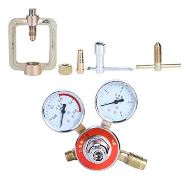 Imagem de Válvula redutora de acetileno, medidor de pressão de acetileno, regulador de pressão de acetileno, adequado para estabilizar taxas de fluxos de acetileno