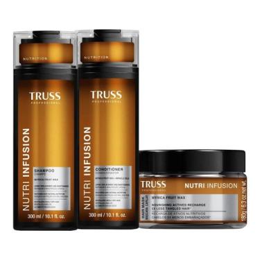 Imagem de Kit Truss Nutri Infusion - Shampoo 300ml + Condicionador 300ml + Másca