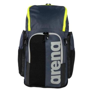 Imagem de Mochila Para Natação Arena Spiky III - 45 Litros, Azul escuro