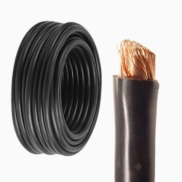 Imagem de Cabo Bateria Medio 35Mm Venda Multiplo 5 Metros Trator Pickup