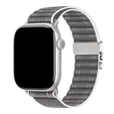 Imagem de Pulseira Nylon Loop Parachute Compatível com Apple Watch - Baú do Viki