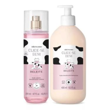 Imagem de Combo Cuide-se Bem Deleite Body Splash + Loção Corporal 400m - O BOTIC