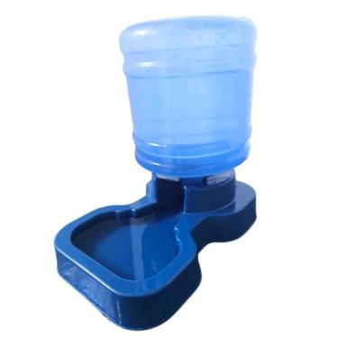Imagem de Bebedouro Automático Cães Gato 10l Cor Azul Galão Bebedouro - Termopla