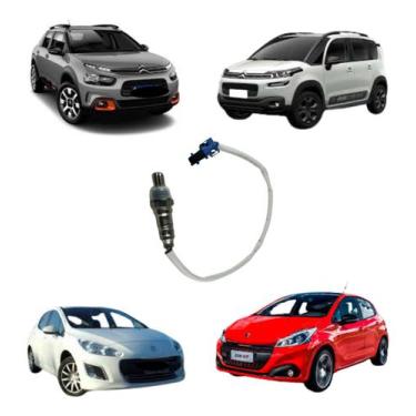 Imagem de Sonda Lambda Peugeot 208 308 1.6 Flex Es20404 - NetAir