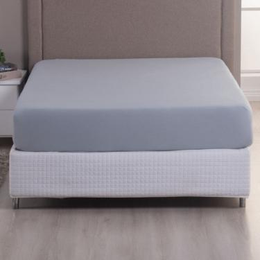 Imagem de Lençol Avulso King Malha 100% algodão c/ Elástico