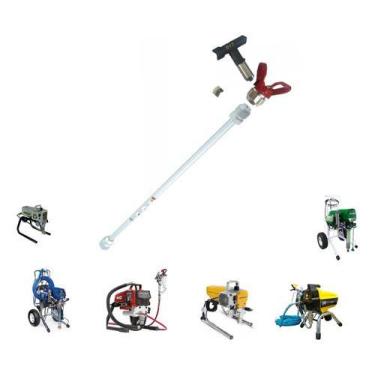 Imagem de Bico Pistola Airless Leque 517 + Extensor/prolongador 50cm - BWrentals