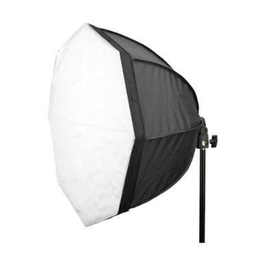 Imagem de Estúdio Softbox Octogonal, Tripé, Lampada, Bolsa 4pçs - 110v - Greika