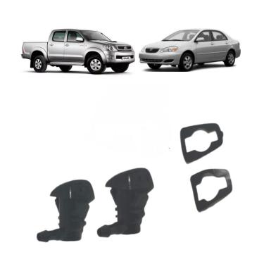 Imagem de Esguicho Brucut Limpador Parabrisa Hilux Camry Corolla 03-08