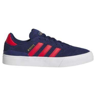 Imagem de adidas Tênis masculino NMD_r1, Azul escuro/melhor escarlate/dourado metálico, 43 BR