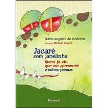 Imagem de Jacaré Com Janelinha