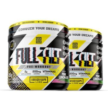 Imagem de Kit 2x Full Tilt Pré-treino 150g - Iridium Labs,  Pink Lemonade