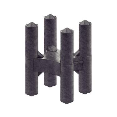 Imagem de Espacador cadeirinha 25x30mm p/ferro - Tramontina