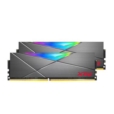 Imagem de Memória RAM XPG Spectrix D50 RGB, 32GB (2x16GB), 3200MHz, DDR4, CL16, 