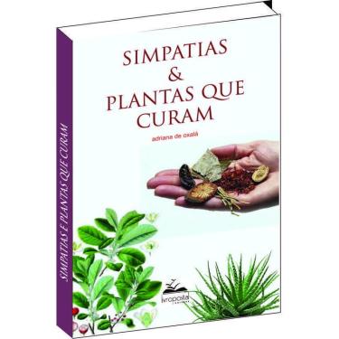 Imagem de Livro de Simpatias e Plantas que Curam