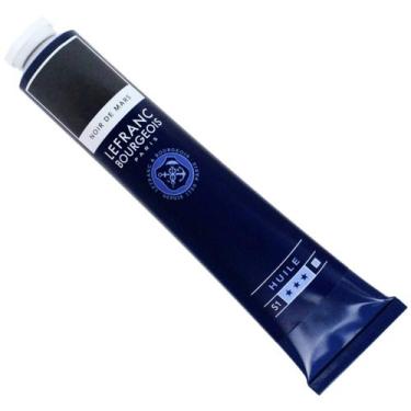 Imagem de Tinta Óleo para Pintura Lefranc Fine 150ml 271 Mars Black - Lefranc & 