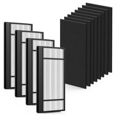 Imagem de Filtros de reposição de carbono HEPA + para purificador de ar Honeywell