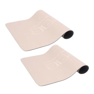 Imagem de Tapete de café, Ocultar Derramamento Absorvente Não Deslizamento de Estrondo Tapete Com Apoio de Borracha para Bancadas, Balcão de Cozinha, Acessórios para café (30 * 40CM)