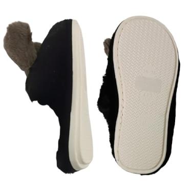 Imagem de Pantufa Infantil Cachorro Confortável - Tamanho 33/34