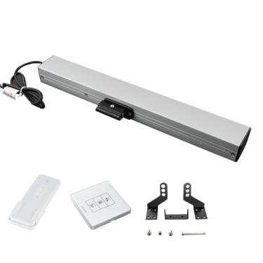 Imagem de Abridor de janela de telhado elétrico 24 V baixo consumo de energia atuador de corrente automático com interruptor sensor de vento e chuva corrente elétrica abridor de janela para claraboias