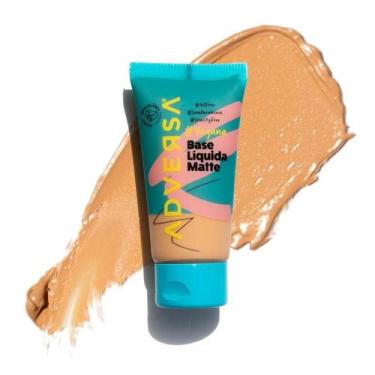 Imagem de Base líquida matte vegana ADVERSA COR 360