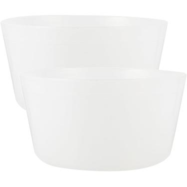 Imagem de Toddmomy 2 peças sauna balde forro banheira acessório lagoa sauna quarto barril inserção pé banheira banheira spa acessórios para banheira banheira de imersão forro sauna salas ferramentas plástico