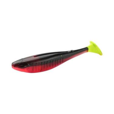 Imagem de Iscas de Pesca Macias Swimbait T-Tail - 6 Unidades de 8cm e 5.1g - Flu