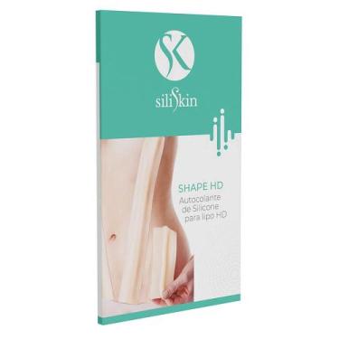 Imagem de Fita Canaleta Adesiva Silicone Lipo Shape Hd 4un - SiliSkin