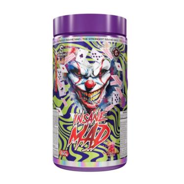 Imagem de INSANE MAD 350G - DEMONS LAB - COM EFEITOS SONOROS SABOR:FRUIT PUNCH;Tamanho:Único;Gênero:Unissex-Unissex
