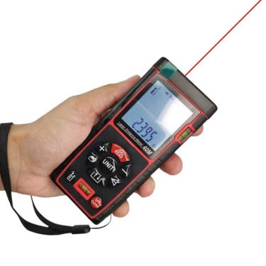 Imagem de Trena Laser 40 Metros Alta Precisao Profissional Calculo De Distancia Medidor Area Volu...