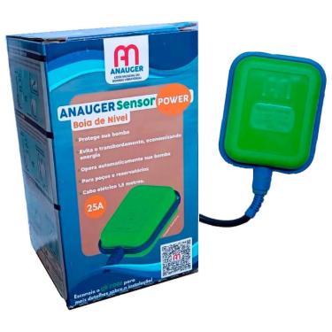 Imagem de Boia Anauger 25A Sensor Power Automático Cabo 1,5 Metros
