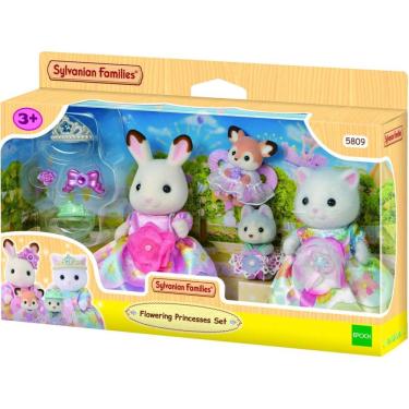 Imagem de Sylvania Families - Conjunto das Princesas Floridas EPOCH MAGIA